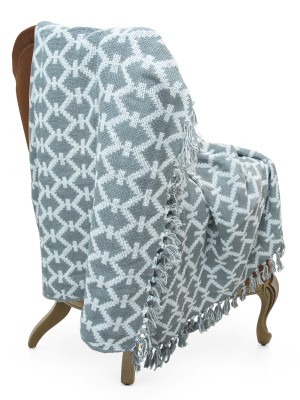 Покрывало Марокко SGTH-1126 Grey