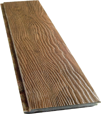 Фиброцементный сайдинг SidWood с древесной текстурой W-113 Клик