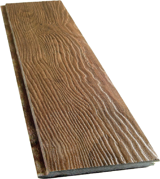 Фиброцементный сайдинг SidWood с древесной текстурой W-113 Клик