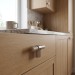 Ручка кнопка SYSTEM 8774 0008 PN-PN, материал Алюминий, отделка Никель, 35*16*60 мм
