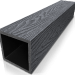 Столб опорный ДПК 3D GardenParkett 100х100мм, Графит