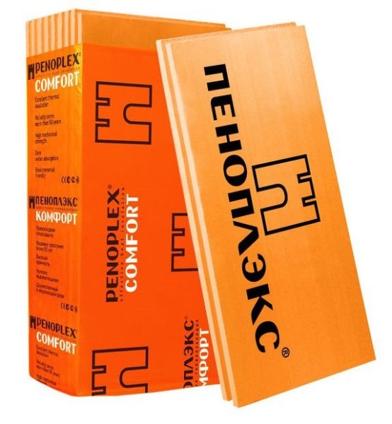 ТЕРМОИЗОЛЯЦИОННЫЙ МАТЕРИАЛ ПЕНОПЛЭКС КОМФОРТ 100 ММ