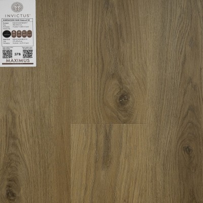Кварцвиниловая плитка Invictus коллекция Primus Click 34 Sherwood Oak Natural