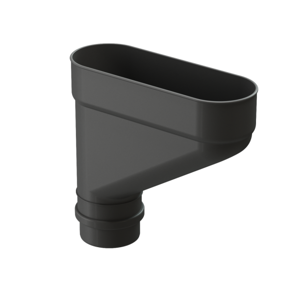 Коллектор для водостока Docke Lux, Графит