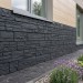 Фасадная панель Grand Line, Сланец Classic, Графит