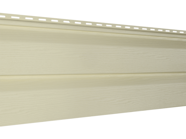 Виниловый сайдинг Ю-пласт, Корабельный брус Кремовый