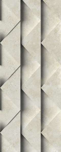 Фиброцементные панели Panda Треугольники 05120F - Обновленный вариант