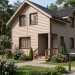 Виниловый сайдинг Fineber, BLOCKHOUSE, Сакура