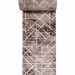 Дорожка Armina 4035B dark brown 400x2500