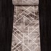 Дорожка Armina 4035B dark brown 400x2500