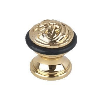 Ограничитель напольный 201272 OZ, материал Латунь, отделка Золото, 46*41 мм