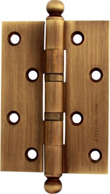 Петля универсальная 522A MAB, материал Латунь, отделка Бронза, 102*75*2,8 мм