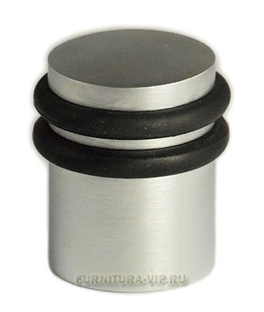 Ограничитель напольный 200212 CS, материал Латунь, отделка Хром, 39,5*34 мм