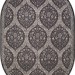 Ковер Serenity D740 DARK GREY овал