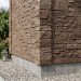 Угол наружный VOX Solid Stone Umbria коричневый камень