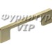 Ручка скоба Gamet UZ-819160-06, материал Замак, отделка Никель, 192*9*28 мм