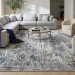 Ковер Armina 3856A blue 400x600