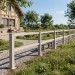 Декоративное ограждение из ДПК GRINDERDECO Ковбойская изгородь, выбеленный дуб
