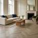 Виниловый пол Damy Floor коллекция Chevron Версаль / Versailles DF01-Ch