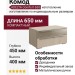 Комод Adelta Comfort 650