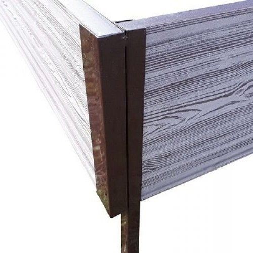 Угловой металлический элемент 90° для доски 150x25 мм Holzhof