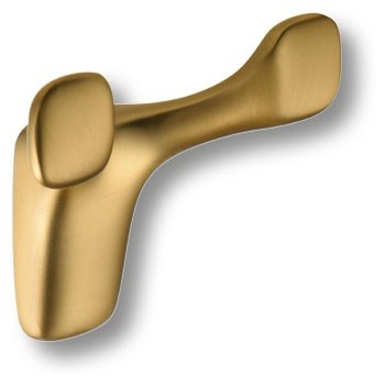 Крючок 2005 0080 BB, материал Замак, отделка Золото, 41*80*61 мм