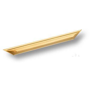 Ручка скоба 8060 0500 Gold, материал Замак, отделка Золото, 23*56*500 мм