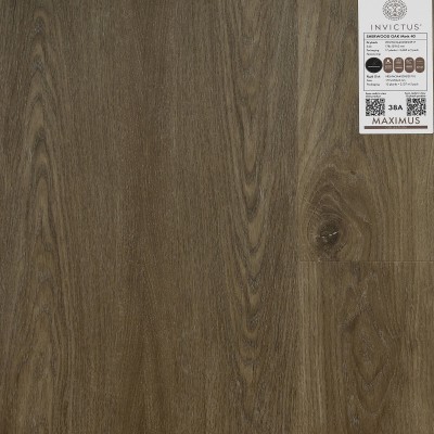 Кварцвиниловая плитка Invictus коллекция Primus Click 40 Sherwood Oak Mink