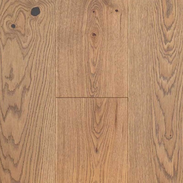 Инженерная доска Living Tree Рустик (т) 180х500-2310х13,5/4 Дуб Пустынный