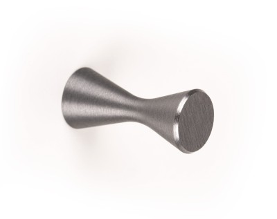 Крючок Viefe DIABOLO 7014021L31, материал Алюминий, отделка Графит, 50*21 мм