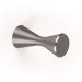 Крючок Viefe DIABOLO 7014021L31, материал Алюминий, отделка Графит, 50*21 мм