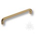 Ручка скоба 395-160-Champagne Gold, материал Замак, отделка Латунь, 37*12*172 мм