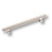 Ручка скоба 1074-160-Nikel Inox, материал Алюминий, отделка Никель, 30*14*175 мм