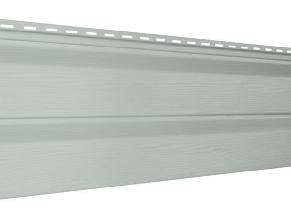 Виниловый сайдинг Ю-пласт, цвет Корабельный брус, Зеленый