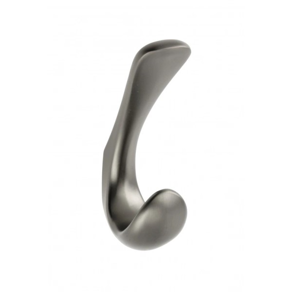 Крючок WZ-ORA-25, материал Замак, отделка Графит, 90*26*45 мм