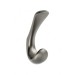 Крючок Gamet WZ-ORA-25, материал Замак, отделка Графит, 90*26*45 мм