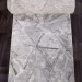 Дорожка Armina 4022G grey 200x2500