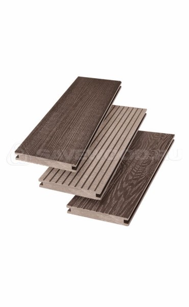 Террасная доска ДПК SaveWood, SW Fraxinus (R), Терракот