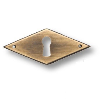 Ключевина 15.679.11.04, материал Замак, отделка Бронза, 82*34 мм