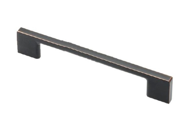 Ручка скоба Gamet UZ-819256-14, материал Замак, отделка Медь, 288*9*28 мм