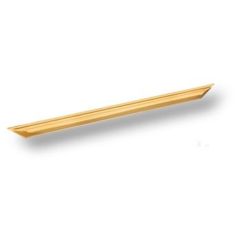 Ручка скоба 8060 0800 Gold, материал Замак, отделка Золото, 23*56*800 мм