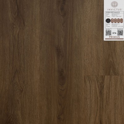 Кварцвиниловая плитка Invictus коллекция Primus Click 45 Riviera Oak Caramel