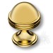 Ручка кнопка 29-Gold, материал Замак, отделка Золото, 40*d=30 мм