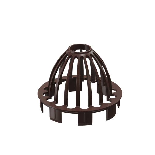 Защитная сетка для водостока Docke Premium, цвет Шоколадный.