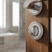 Дополнительные розетки для сантехнического замка WC-set CR 004
