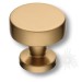 Ручка кнопка 30-Champagne Gold, материал Замак, отделка Латунь, 29*d=30 мм