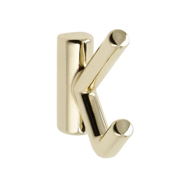 Крючок WZ-LENS-03, материал Замак, отделка Золото, 53*15*51 мм