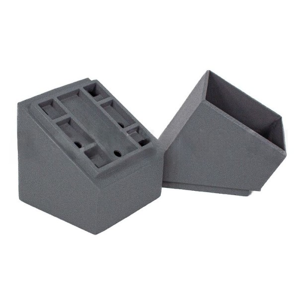 Наклонное крепление балясины GardenParkett, Серый цвет