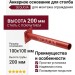 Анкерное основание для столба SEQUOIA
