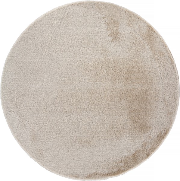 Ковер Rabbit Luxe PX2001 light beige круг 200x200